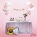 Rose Gold Bachelorette Party Decorations | Premium Bachelorette Shower Decorations Including 12 Balloons, 1 Tiara, 1 Ring Balloon, 1 Gold Banner, 1 Rose Gold Picture Background, and 1 Bride to Be Sash