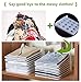 BoxLegend T Shirt Closet Organizer Clothing Dividers - 5 Pack Durable Stackable Shirt Receipt Board Shirt Folder File Organizer Clothes Organization System