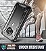 Moto X4 Rugged Case, Poetic Revolution [360 Degree Protection] Full-Body Rugged Heavy Duty Case with Built-in-Screen Protector for Motorola Moto X4 Black