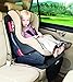 Car Seat Protector - Premium Child Car Seat Protector to Use Under Your Child's Car Seat - Includes FREE BONUS Gift - Protects Auto Leather or Fabric Upholstery From Damage, Spills & Crumbs. Best Baby Car Seat Protector Mat - 100% Lifetime Guarantee