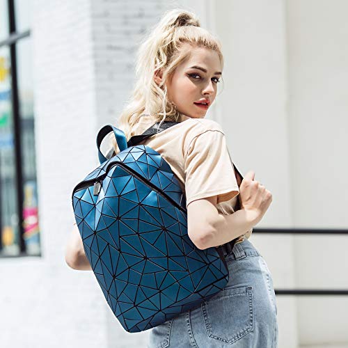holographic geometric backpack