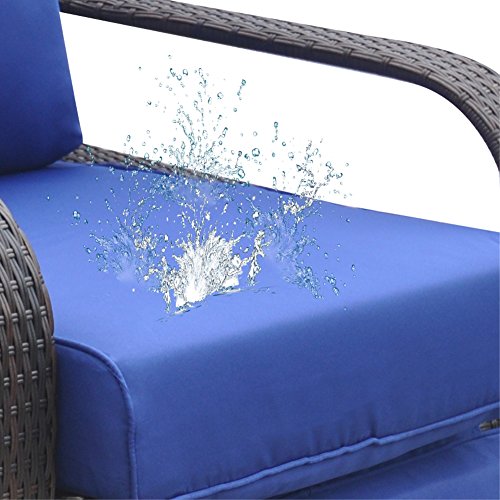 ART TO REAL ONLY Cover, Outdoor Recliner Chair Replacement Cushion