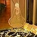 Sonyabecca Hammock Chair with LED Dream Catcher Childrens Adults Hanging Chair (Not Included Stand, Cushion)