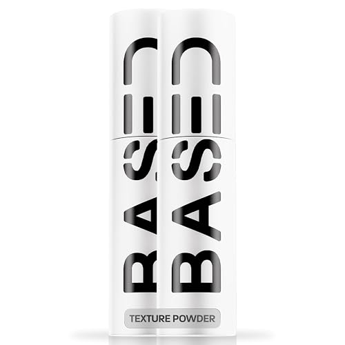 BASED Hair Texturizing Powder, Lightweight & Volumizing Hair Styling ...