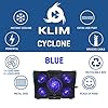 KLIM-Cyclone-Laptop-Cooling-Stand-Maximal-Cooling-XL-Laptop-Stand-With-5-Cooling-Fans-Compatible-Gaming-Laptop-Cooling-Pad-Blue-New-2021-Version KLIM Cyclone Laptop Cooling Pad - NEW 2023-5 Fans Cooler - No More Overheating - Increases PC Performance and Life…