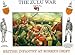 The Zulu War - British Infantry At Rorke's Drift Plastic Army Men: 16 piece set of 54mm Figures - 1:32 Scale