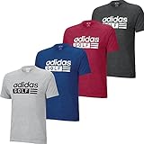 Adidas Golf Graphic Tee Shirt 2015 Men's New - Choose Color & Size!