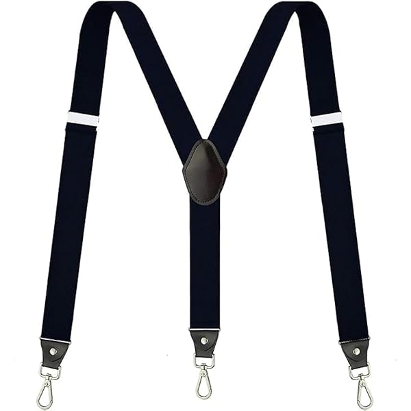 blue dress pants with suspenders Blue Pinstripe High Waisted Suspender Pants by Voodoo Vixen Small