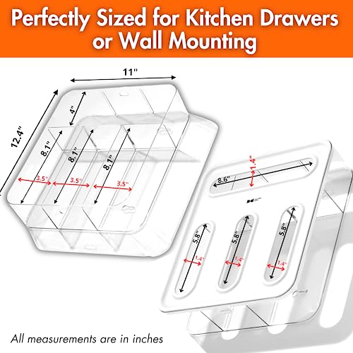 FACTORY GATE Ziplock Bag Organizer Ziploc Bag Organizer Kitchen