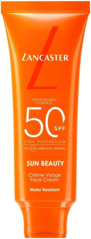 Lancaster Sun Beauty Face Cream SPF50 50ml Broad Spectrum High Protection