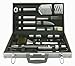 Mr. Bar-B-Q 02066Y Silver Prestige 21-Piece Tool Set In Case