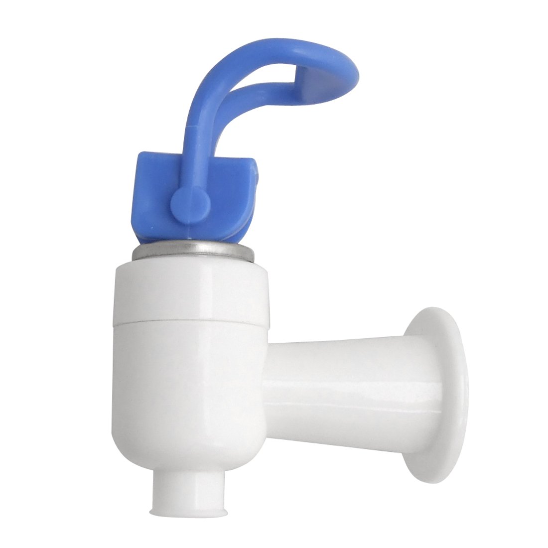 Sourcingmap Water Cooler Faucet Plastic Water Dispenser Replacement Push Type Blue White Plastic