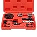 Ambienceo Automotive Car AC Air Conditioning Compressor Clutch Puller Remover Installer Tool Kit