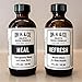 Dr. H. & Co. Dentist Formulated Heal Therapeutic Mouth Rinse – All Natural Herbal Professional Strength Mouthwash for Oral Gum Health (4 oz Glass Bottle)
