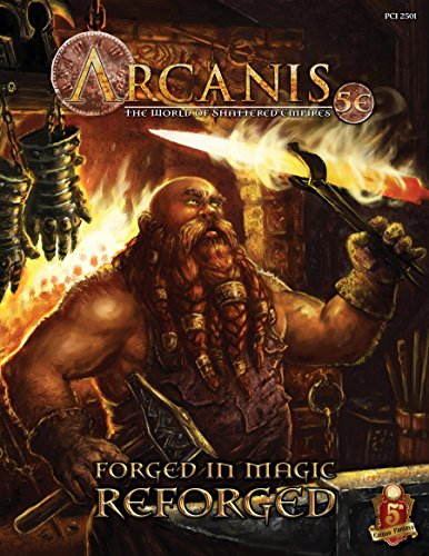 Arcanis: Forged in Magic Reforged (5th ED.)(PCI2601)