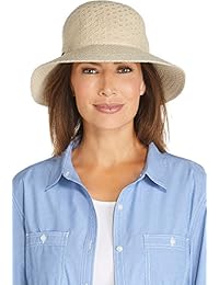 Coolibar UPF 50+ Sombrero para mujer Marina Sun - Sun Protective