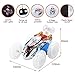 360 Degree Spinning Stunt Super Rolling,Acrobatic Stunt RC Car Toy, Radio-Controlled Vehicle with Flashing LED Lights & Music Switch, Safe & Durable, Gift for Kids, Boys and Girls