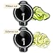Fullstar Vegetable Spiralizer Cutter Bundle with Grip Handle
