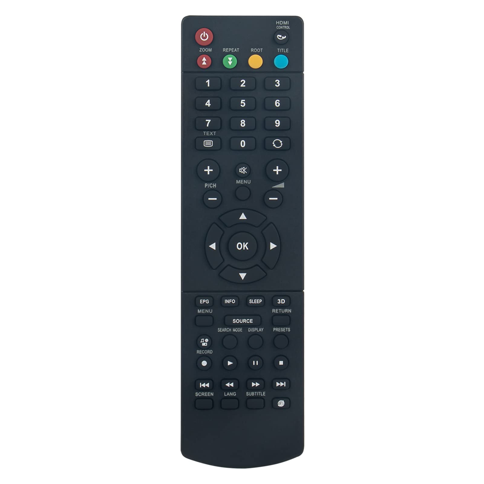 New RC5103 TV Remote Control Replacement fit for Celcus TV LCD423D913FHD RC5103 Remote Controller