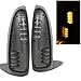 For 2003-2007 F250 F350 F450 F550 Superduty | 00-05 Excurison 2Pcs LED Smoked Lens Amber Side Mirror Lights