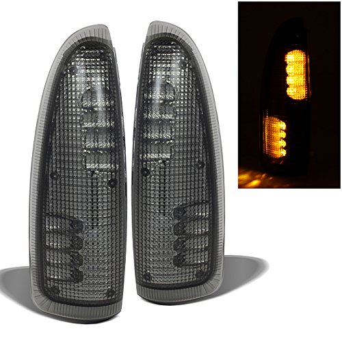 For 20032007 F250 F350 F450 F550 Superduty 0005 Excurison 2Pcs LED Smoked Lens Amber Side
