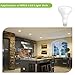 hykolity 6 Pack Flood Light Bulb, BR30 LED Bulb for Indoor/Outdoor Downlight Recessed Can Light, Dimmable, 11W=75W, 3000K Warm White, 1000lm, E26 Base, UL Listed