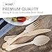 Disposable Wooden Forks 7.75
