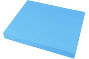 MBKHFLL Exercise Balance Pad，Balance Foam Mat for Physical Therapy Equipment & Strength Stability Training, Slip Resistant Foam Mat for Yoga, Pilates, Meditation，Gardening knee pads