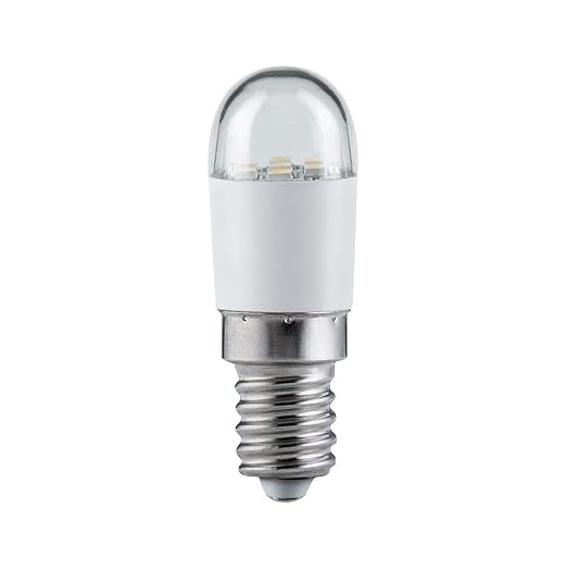 Paulmann 281.11 28111 LED Bombilla, Nevera, 1W, E14, Luz día, 1 W ...