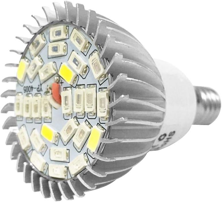 Home & Garden 28W E14/GU10 LED Grow Light Lamp Bulb Plant Hydroponic