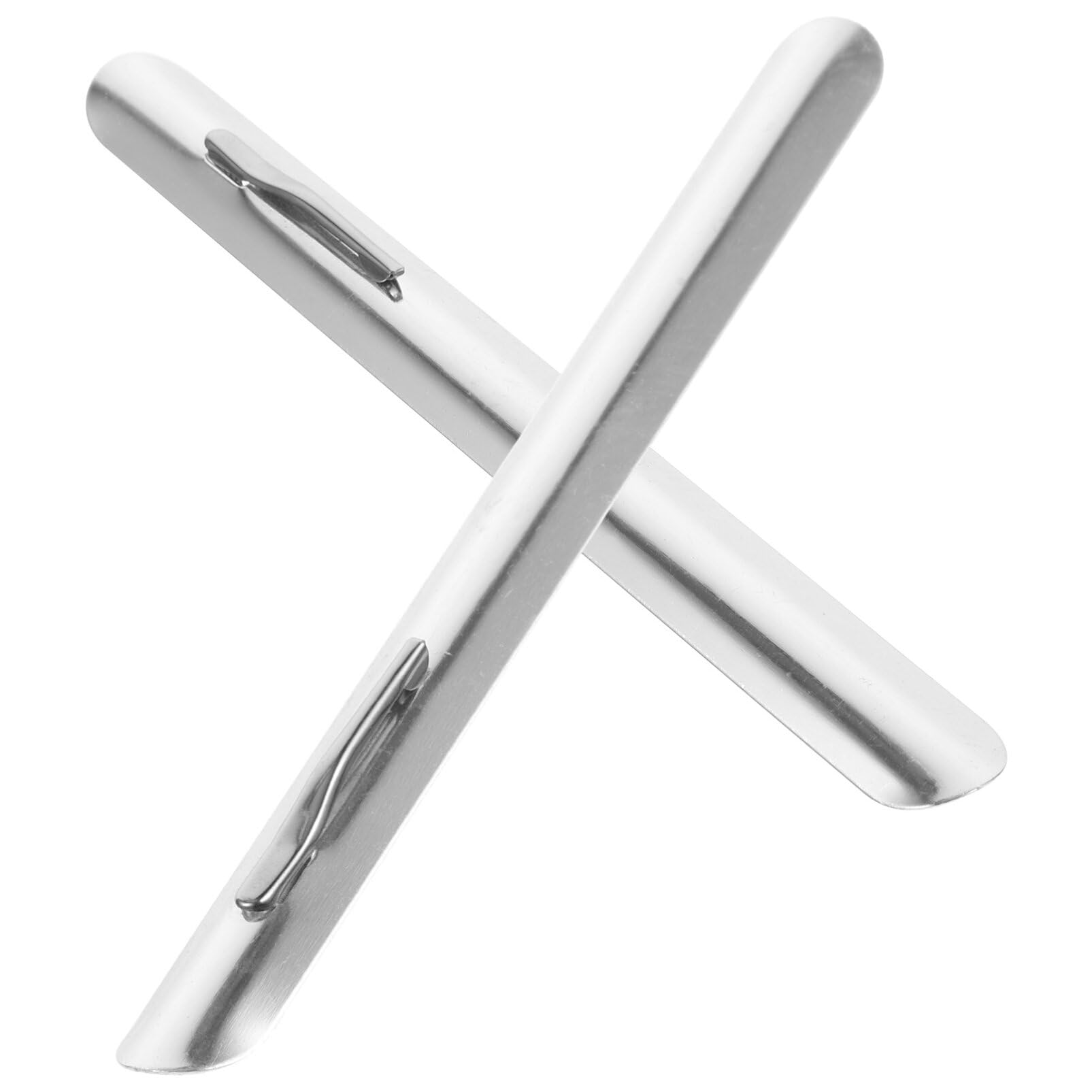 IMIKEYA 2Pcs Bread Crumb Scraper, Stainless Steel Crumb Scrapers Table Crumb Sweepers Restaurant Crumb Cleaners Bread Crumber Tool for Waiters Waitresses Servers