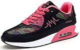 DADAWEN Women's Mesh Air Max Sneakers Running Shoe
