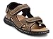 Dockers Men's Newpage Sporty Outdoor Sandal Shoe,Dark Tan, 13 M US