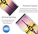 Galaxy Note 9 Screen Protector [2Pack], 3D Curve Edge Tempered Glass[9H Hardness][Anti-Scratch][Anti-Bubble][High Definition] Tempered Glass Screen Protector Compatible with Samsung Galaxy Note 9
