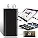 Qi-Infinity™ Surface Pro 4 External Battery - 35,000 mAH Extended Pack for Windows Microsoft Tablet Surface Pro 1 2 3 4 & Surface Book - Includes 4 USB Ports, AC Adapter & Accessories in Bundle