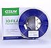 eSUN 3D 3mm PETG Solid Blue Filament 1kg (2.2lb), PETG 3D Printer Filament, Actual Diameter 2.85mm +/- 0.05mm, Solid Opaque Blue