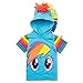 My Little Pony Hooded Shirt - Rainbow Dash, Twilight Sparkle, Pinky Pie - Girls (Rainbow Dash, 4T)
