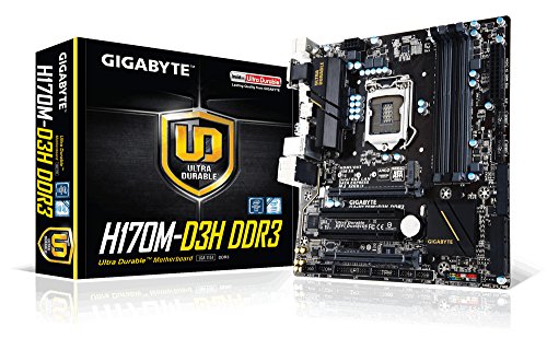 GA-H170M-D3H DDR3