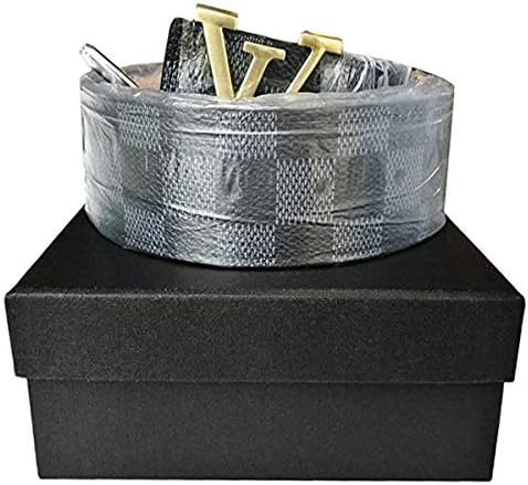 Classic Buckle Casual Belts for Girl Women Men Boy Business Work