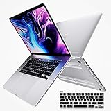 i-Blason Halo V2.0 Case for MacBook Pro 16 inch (2019 Release) A2141, Ultra Slim Translucent Hard Case Cover Including Keyboard Cover for New MacBook Pro 16