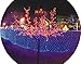 8 Modes 2M(L)3M(W) Waterproof Twinkle Indoor Outdoor Net Mesh Fairy String Lights (Bule)