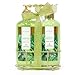 Spa Luxetique Hand Soap and Hand Lotion Caddy Set, Green Tea Hand Cream Gift Set, Ideal Gift for the Holidays, Christmas, Birthday, Mother's Day, Valentine's Day, Thank You Gift