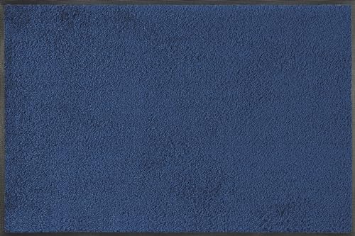 Door Mat Marine Blue, blue, 50x75 cm
