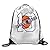 Graphic Hiking Daypack Number #10 Drawstring Backpack Breathability Backpack