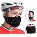WOLFBIKE Anti-Pollution City Cycling Mask Mouth-Muffle Dust Mask Sports Face Mask - Black 1