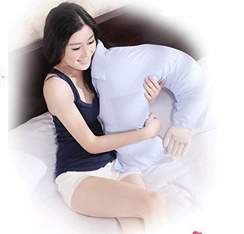 Muscle Boyfriend Girlfriend Pillow Arm Support Pillow