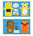 Generic Kids Craft Kits Sewing Crafs For kids-5 pcs Jungle Animals Hand Puppet kit