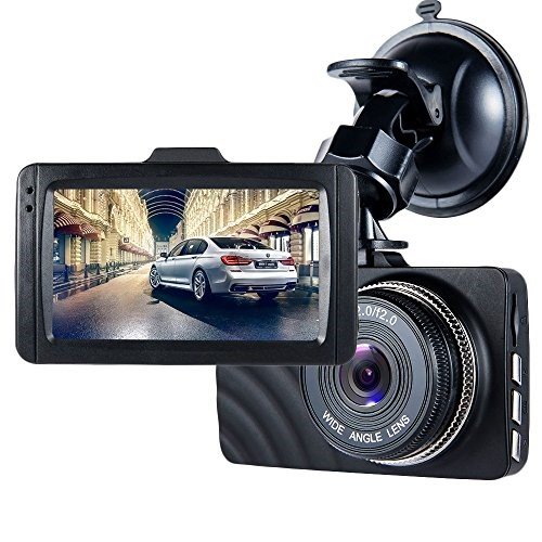 Click Here to See More Images Dash Cam,ViiVor FHD 1080P Dash Cam 3.0