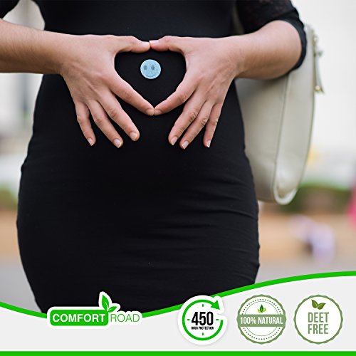 Mosquito Repellent Patch - 30 Count - Keeps Insects and Bugs Far Away - Simply Apply to Skin and Clothes - Adult, Kid and Pet-Friendly - Convenient For Travel, Outdoor Concerts and Camping - Thumbnail 3