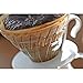 Hario V60 Glass Coffee Dripper, Size 02, Black